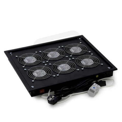 Ventilační jednotka 230V/90W 6 ventil., termostat TRITON RAC-CH-X05-X3