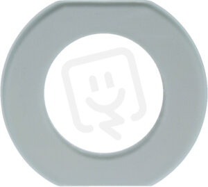 Rámeček centrální díl, skleněný, Serie Glas, čirá HAGER WTD7172GT