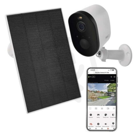 GoSmart Venkovní bateriová kamera IP-1150 SNAP s WiFi a solárním panelem H4073