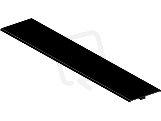 Bachman 925.0049 Klapka TOP FRAME 8násobná, pískovaná/černá eloxovaná