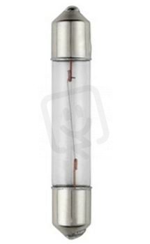 Gewiss GW20904  Žárovka S6X31 12V AC/DC, patronová, bílá