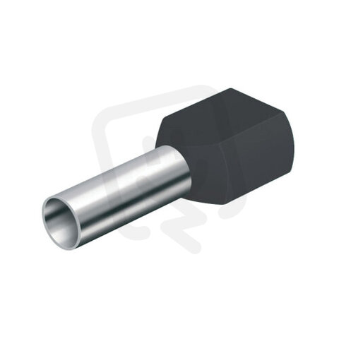 Dutinka dvojitá, průřez 2x1,5mm2 / délka