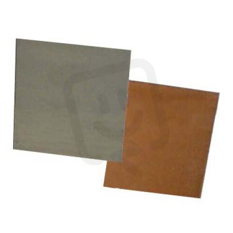Cup. podložka 100x100x10mm složení 70 Al