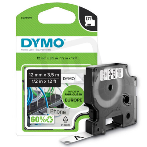 DYMO RHINO 16957 páska flex. 12mm