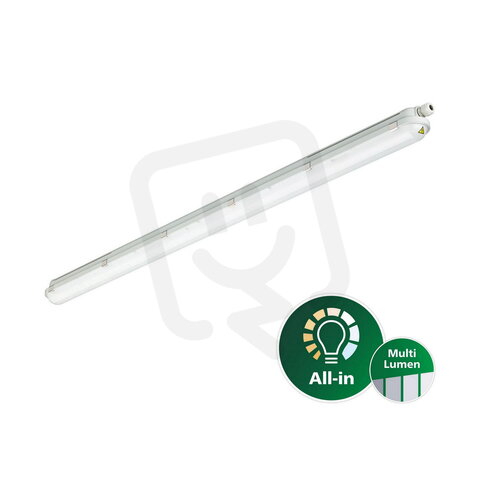 Prachotěsné LED svítidlo WT120C G3 46_57_69_80S/840 PSU L1500 872110333347699