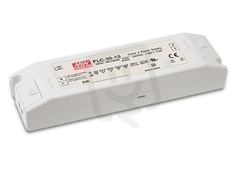 Napájecí zdroj pro LED 300 24V 1,25A MEAN WELL PLC-30-24