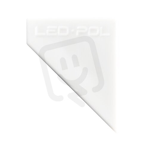 Koncovka profilu pro LED pásky ORO CAP UNI COR R WHITE LED-POL ORO11084