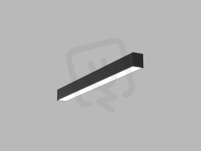 Stropní svítidlo NOLI II 90 P, B ZIGBEE TW 30W 3000K-4000K černá 1237953ZBTW