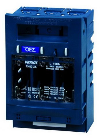 OEZ 18622 Pojistkový odpínač FH00-3A/F