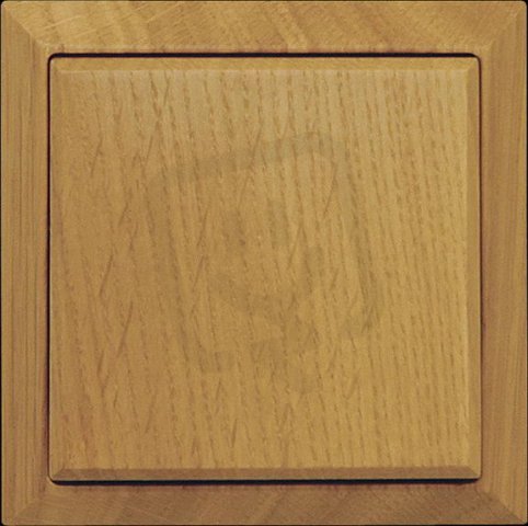 SEZ-CZ DS-A06-20-0-FT Domovní spínač č.6 dub přírodní FLAT