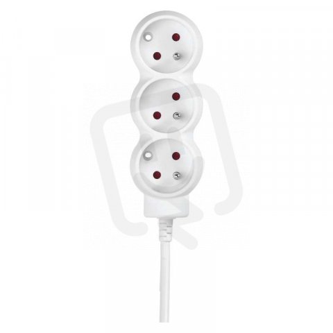 Prodlužovací kabel 3 zásuvky 3M P0313MK Emos