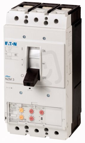 Jistič NZMN3-VE400 3pól, el.spoušť, selektivní, 50kA, 400A EATON 259132