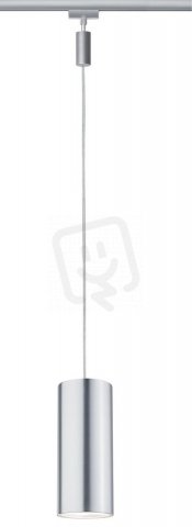 Závěsné svítidlo URail LED 1x6W Barrel 230V matný chrom/elox.h 951.77 95177