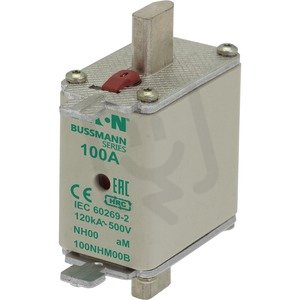Pojistka Eaton 100NHM00B NH aM 500V 100A
