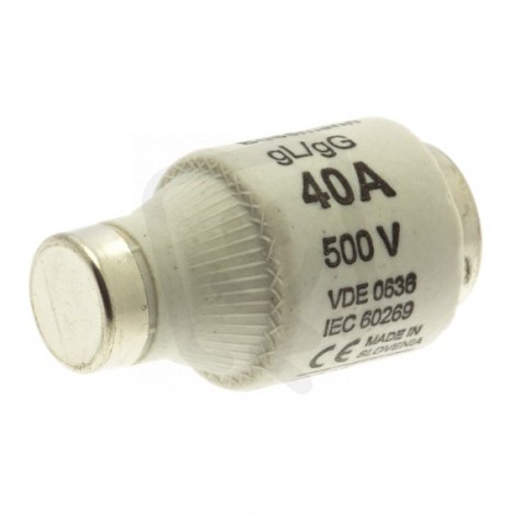 Pojistka Eaton 40D33 T gG/gL 500V AC 40A DIII/E33