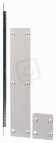 XVTL-SV/P/F-12 Čelní kryt pro vertikální prostor přípojnic Š=200 V=1200 191038