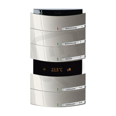 ABB KNX Triton prvek ovládací 5-/10nás s IR šampaňská metalíza 6321/58-79-500