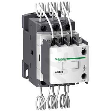 Schneider LC1DFKN7 Stykač pro spín.kondenz. 13 kVAR/400V 415V AC