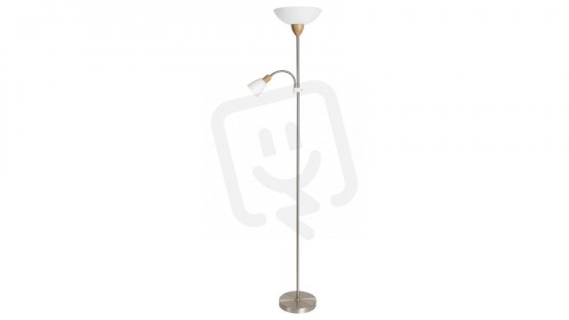 Diana E27 G45 1X 40W + E14 1X 40W IP20 saténový chrom RABALUX 5739