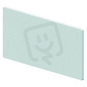 Panel plný krycí s výškou 1 modulu, 18M, šedá GEWISS GW40493