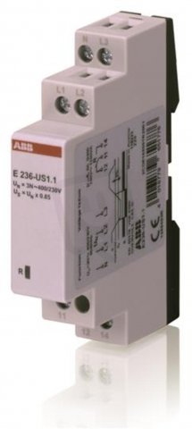 E236-US.1.1 relé podpěťové hlídací pevně nastavený práh ABB 2CDE165001R2001