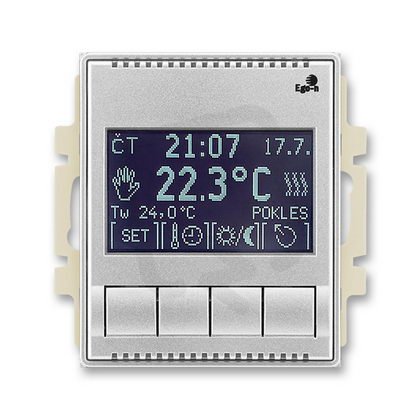 ABB Time,Ego-N 3273E-A58100 08 Termostat programovatelný (Ego-n)