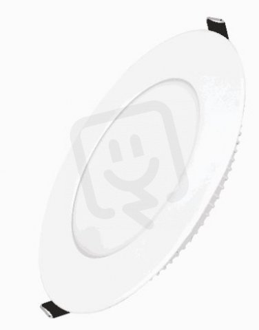 Downlight LUMIA LED panel O-WP 6W 390lm 4000K IP20 kulatá vestavné LC TEC