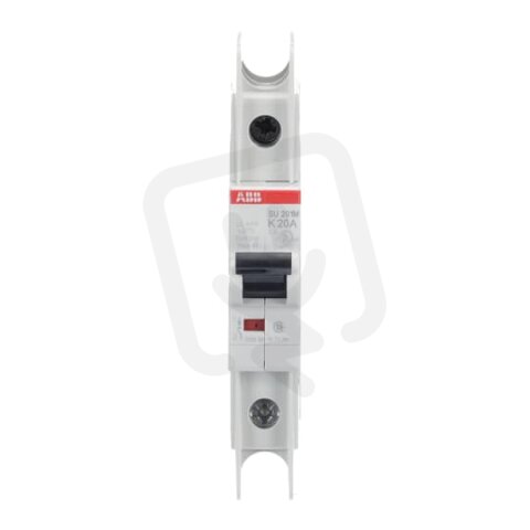 ABB SU201M-K20 jistič char. K 10kA 20A 1P  dle UL489 a CSA 22.2 No. 5