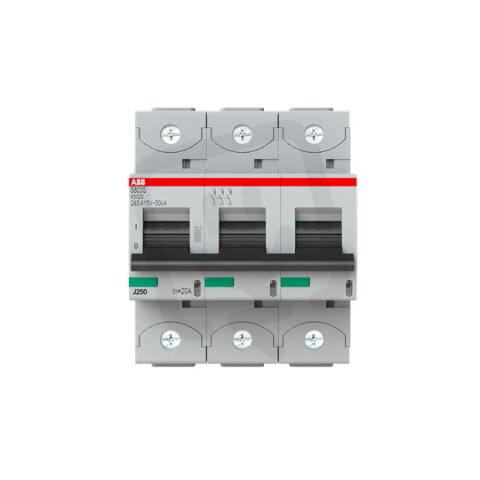 S803S-KM20 Icu = 36 kA klecové svorky U=690 V AC ABB 2CCS863001R0486