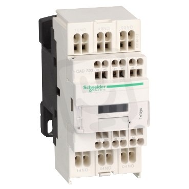 Pomocný stykač 3+2 SCHNEIDER CAD323E7