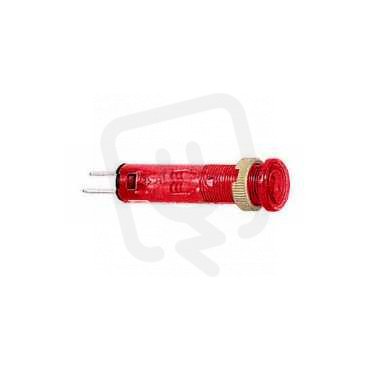 Schneider XVLA214 Signálka s LED - 8 mm , 5 V,červená