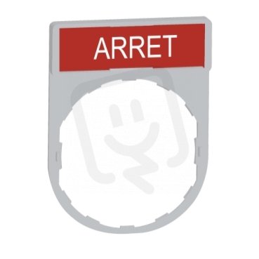 ZBY2104C1 Nosič štítku s popisem, speciá
