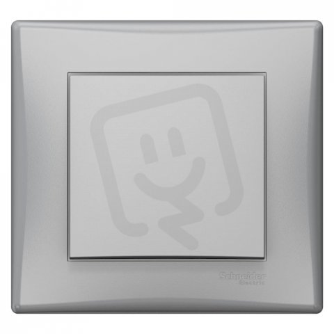 Sedna Přepínač křížový, řazení 7, Aluminium SCHNEIDER SDN0500260