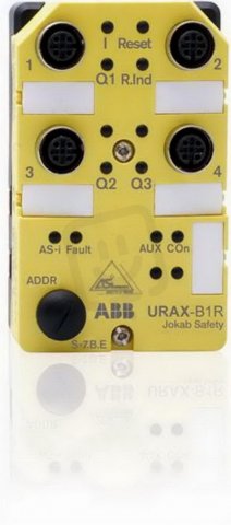 URAX-B1R URAX-B1R bezpečnostní vstup pro dynamický snímač ABB 2TLA020072R0200
