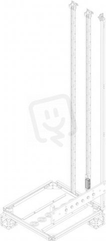 ZX563P10 drzák přípojnic N (10ks) ABB 2CPX068736R9999