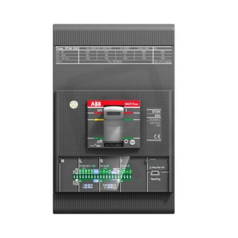 XT4S 160 Ekip E-LSIG In=63A 3p F F ABB 1SDA069612R0001