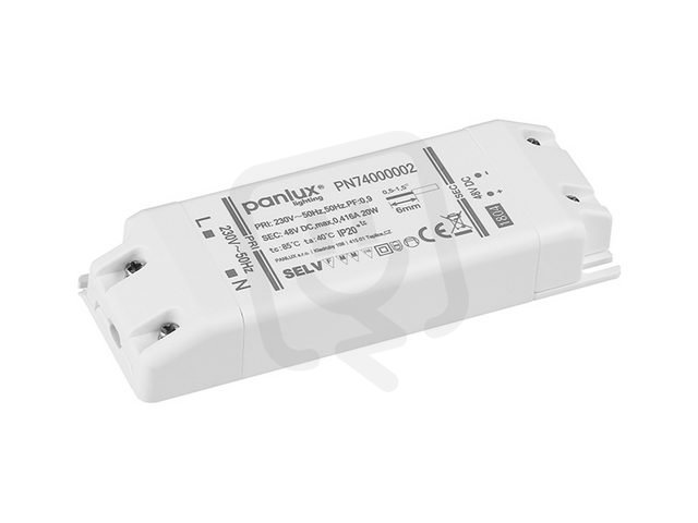 LED driver 20W, 48V PANLUX PN74000002