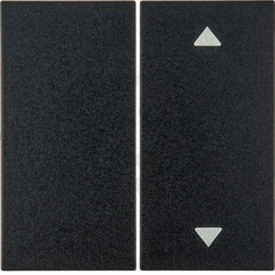 Kolébka, dělená pro EnOcean, bezdrátový modul, S.1/B.x, KNX, antracit, mat