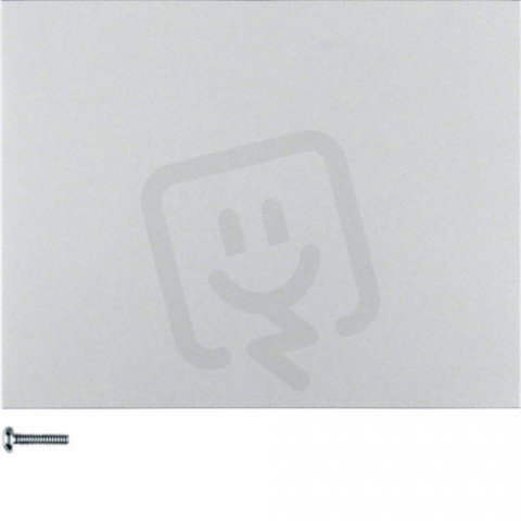 KNX RF tlačítko 1-násobné, quicklink, K.5, alu mat, lak. BERKER 85145177