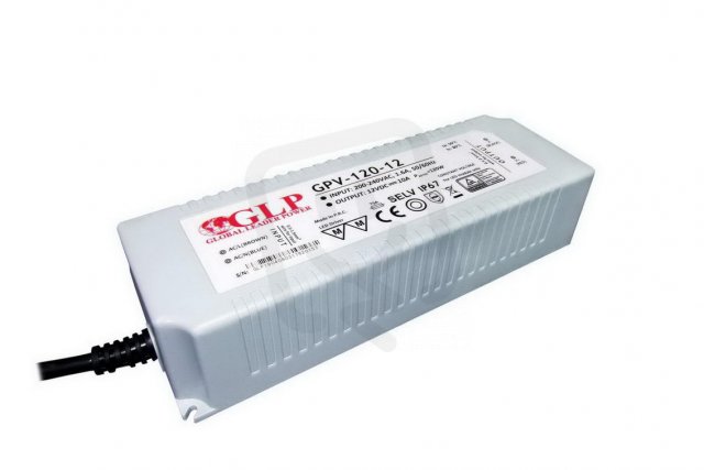 LED driver plastový DRIVER 120W/P IP67 (GPV-120) GREENLUX GXLD138
