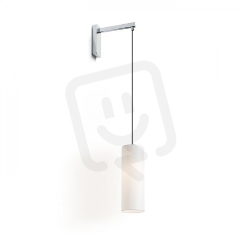 HUDSON nástěnná bílá chrom 230V E27 28W RENDL R13284