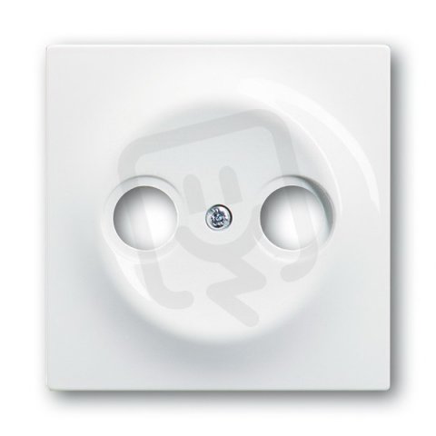 ABB Impuls 1753-0-4963 Kryt zásuvky televizní a rozhlasové