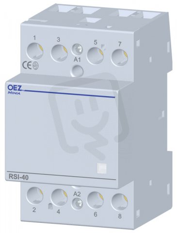 OEZ 36628 Instalační stykač RSI-40-04-A230