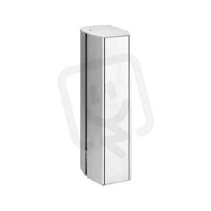Mini instalační sloupky oboustranný ALK oválná 310mm 12×K45 hliník ALK726/8