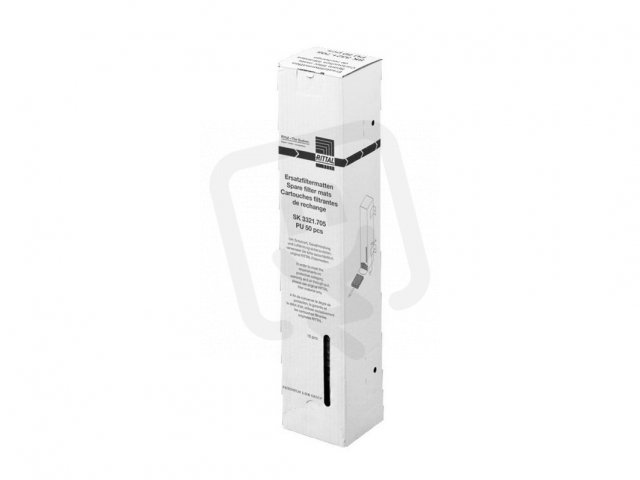 Rittal 3321705 Náhradní filtr G2, pro SK 3237.xxx, 50ks