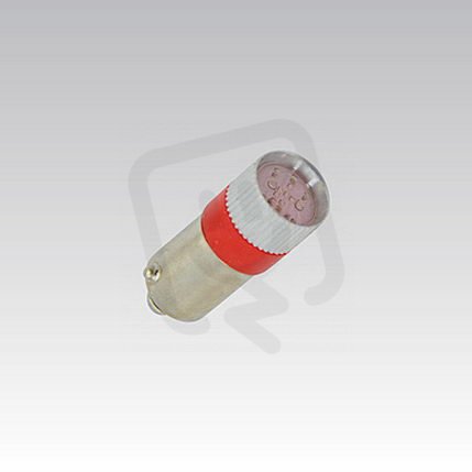 MULTI LED 110V BA9s RED