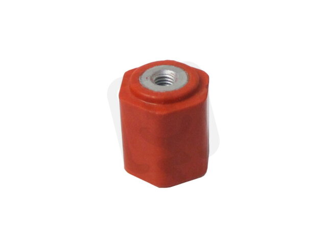 Podpěrný izolátor SI 1312303 v25mm M5 klíč 21 U=0 4/0 5 kV AC/DC 1000782