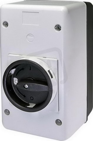 Ochranný kryt černá/šedá MPEE55G IP55 uzamykatelný ETI 004648032