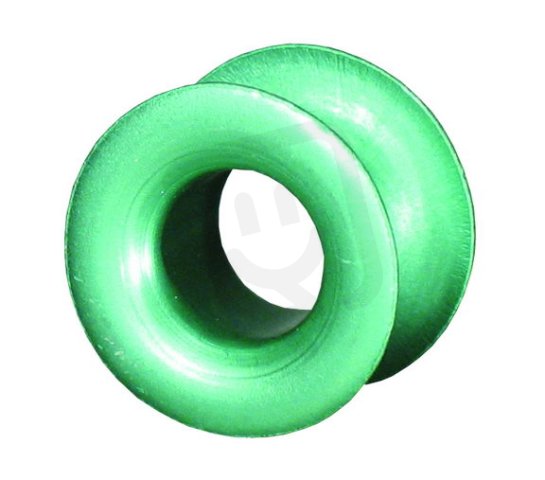 Vymezovací kroužek VD01D02 6A E18 zelená ETI 002243003
