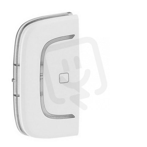 VALENA ALLURE KRYT PRO MYHOME_UP SYMBOL STOP 1MODULOVÝ BÍLÝ LEGRAND 755434